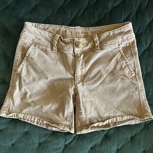 Kali American Eagle Outfitters Super Stretch MIDI Shorts 🦅